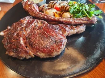 스테이크 굽기정도 소스 시즈닝 맛있게 굽는법_22