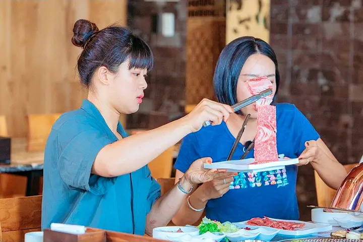 제41회 노는언니2 한우 소고기 숯불구이, 대게, 킹크랩 맛있는 식당 기장 부산롯데월드 근처 맛집