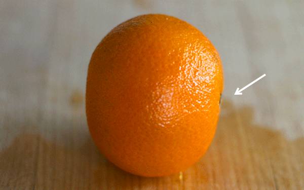 오렌지 쉽게 까는법,오렌지껍질 활용
