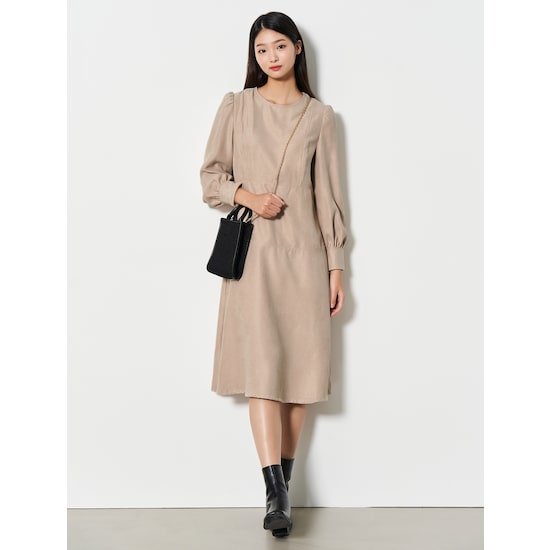 에잇세컨즈 코듀로이 원피스 321X71LYCA