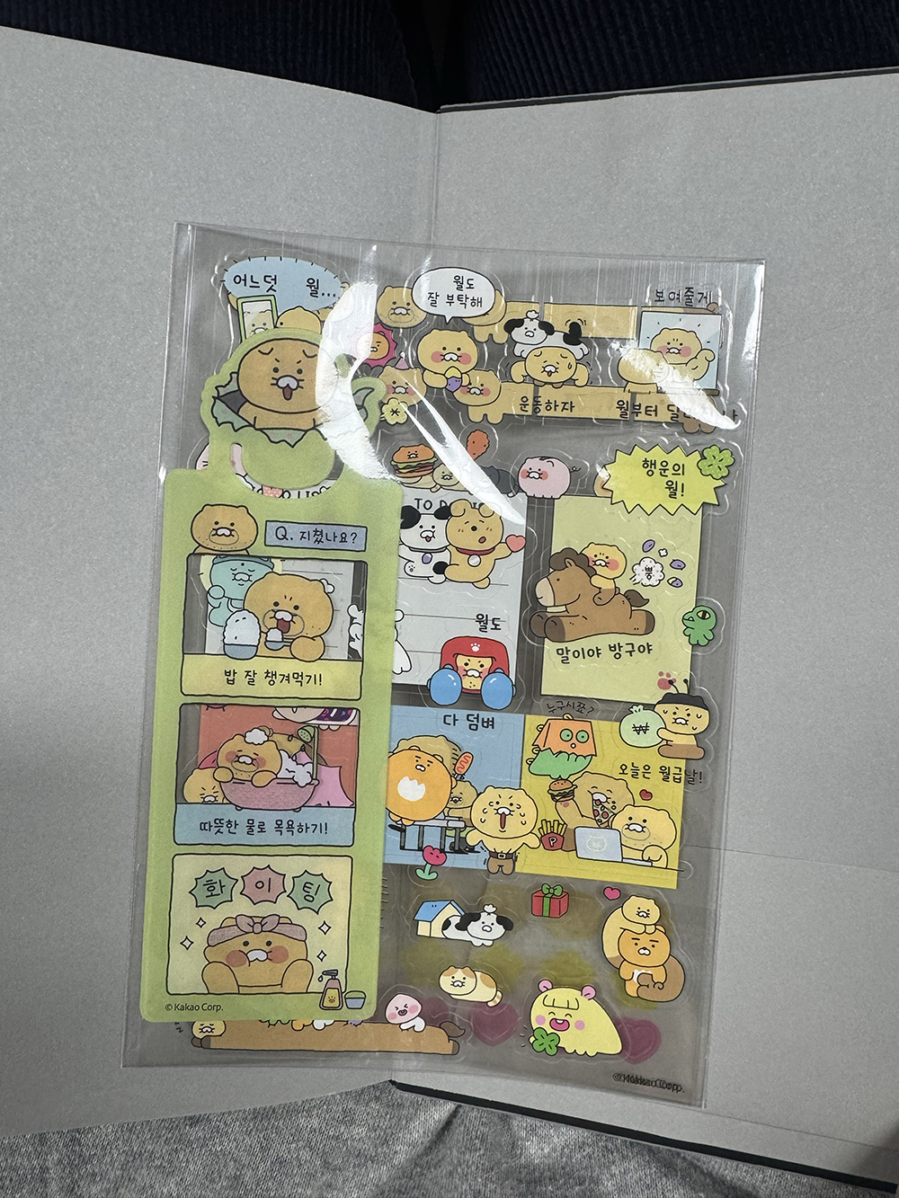 2026 카카오 다이어리 스티커