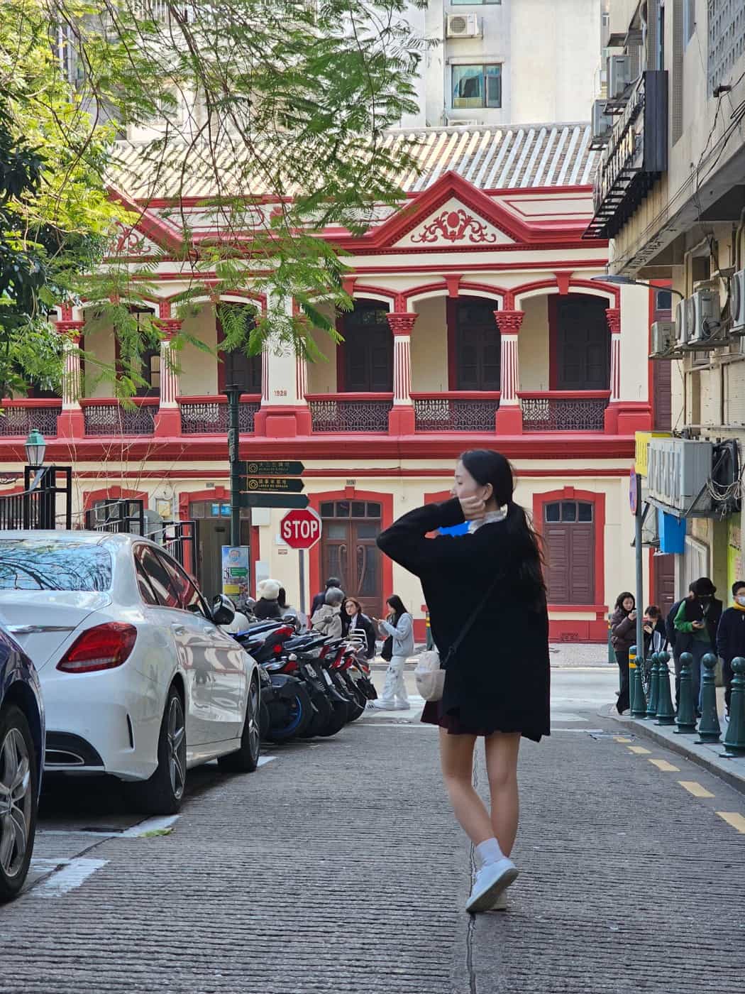 마카오 반도 여행8