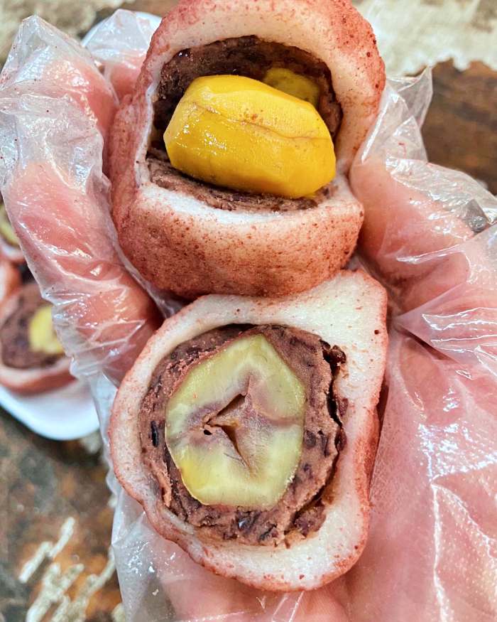 생방송 오늘저녁 이수 남성시장 딸기 단호박 자색고구마 쑥 앙버터 찰떡 맛집