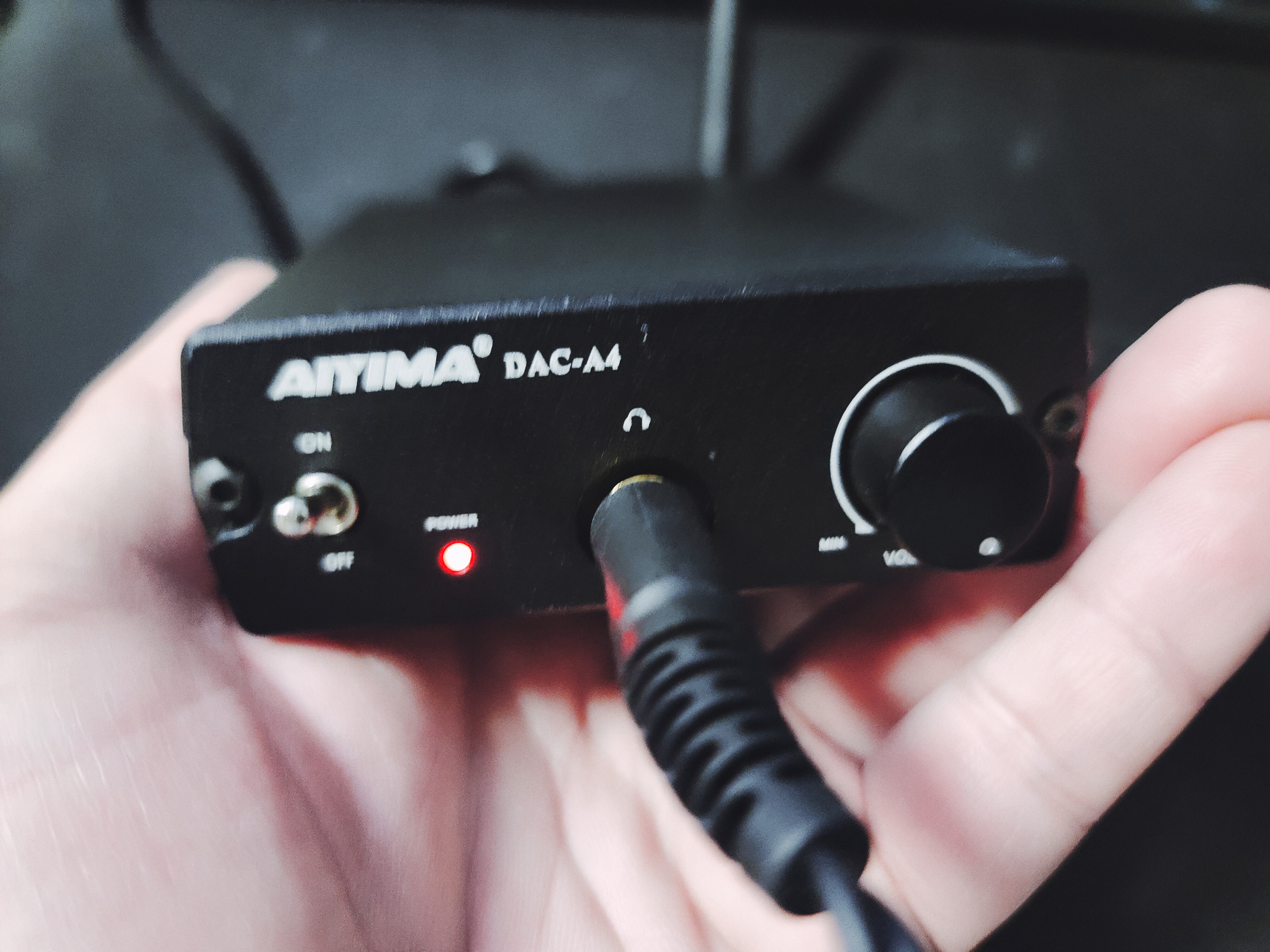 AIYIMA DAC-A4 ES9038 CSR8675 LDAC aptXHD