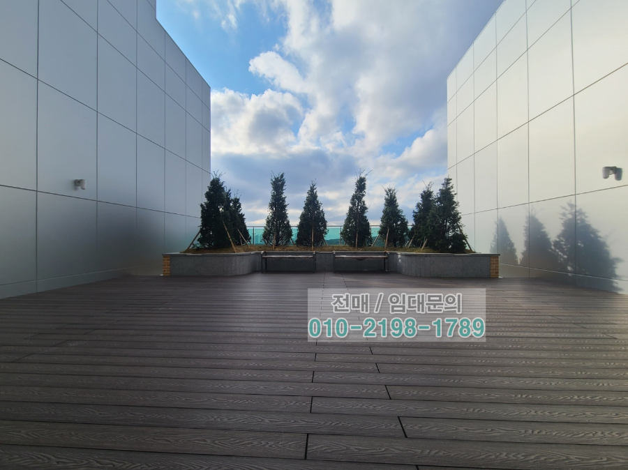 우성테크노파크 수원정자 섹션오피스 휴게공간