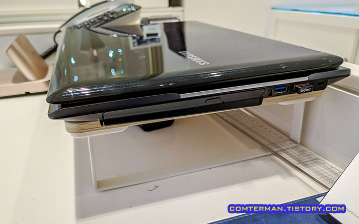 15인치 노트북 거치 모니터 받침대