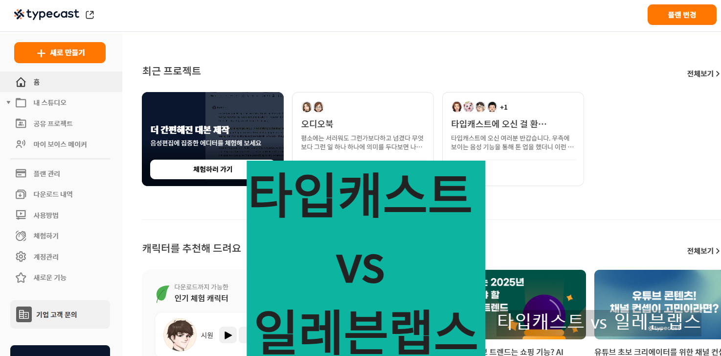 타입캐스트 (Typecast)