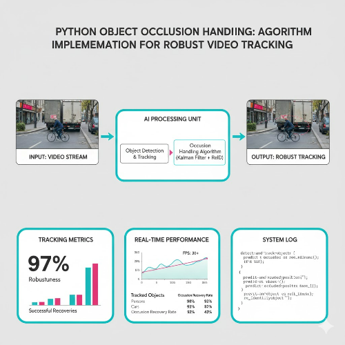 Python으로 영상에서 객체 탈락(Object Occlusion) 대응 알고리즘 구현