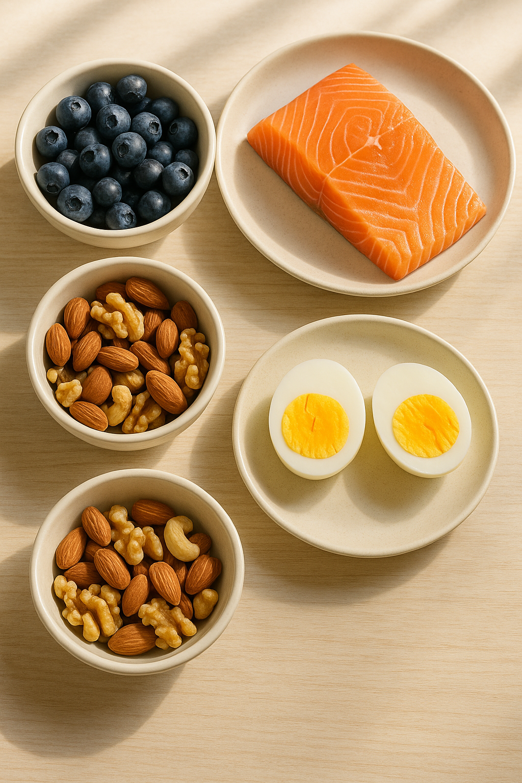 두뇌 발달을 촉진하는 식습관