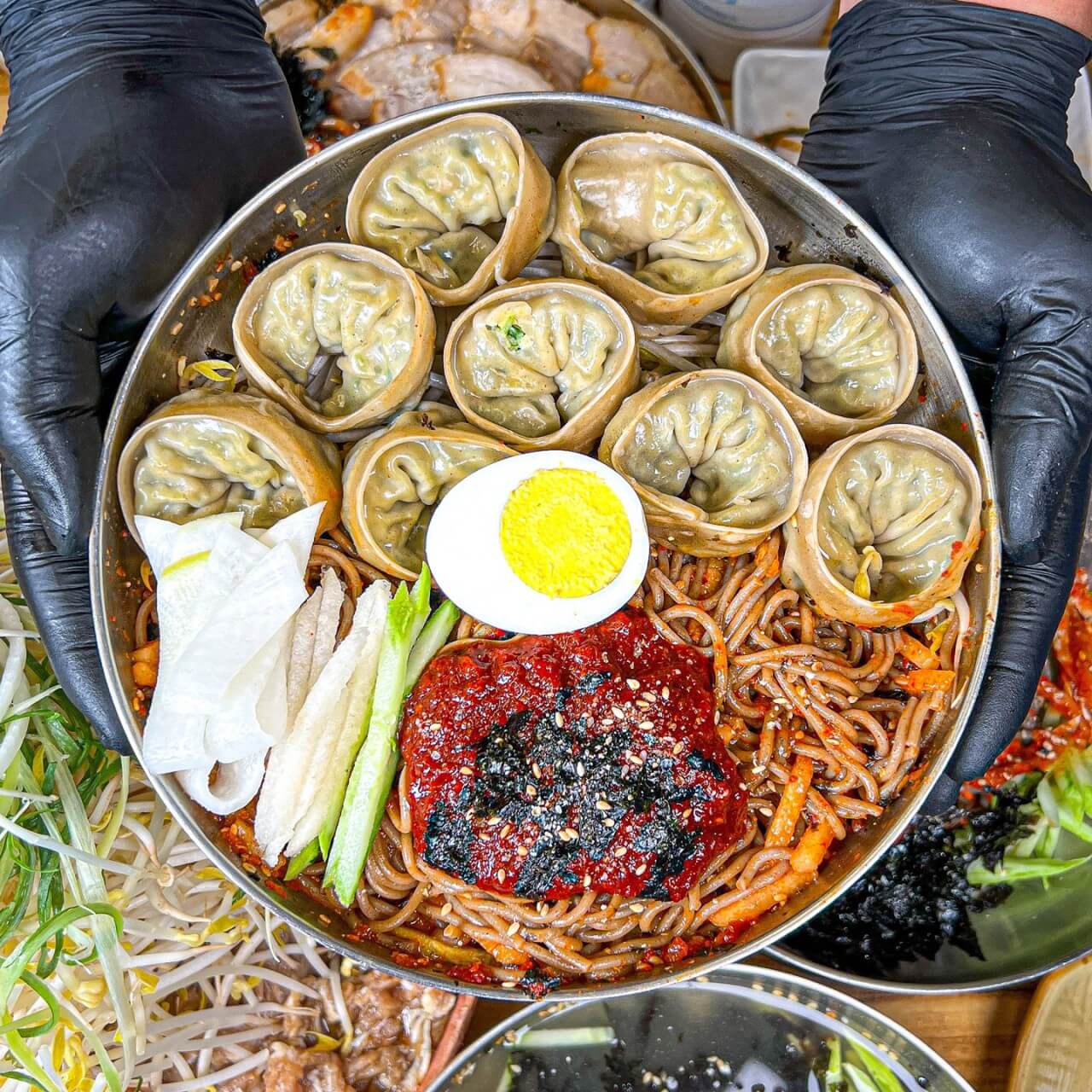 오늘N 2502회 한 끼에 얼마예요? 경기도 이천 소불고기전골과 막국수 맛집 이천막국수 셀프 부침개가 무제한 오늘N 2502회