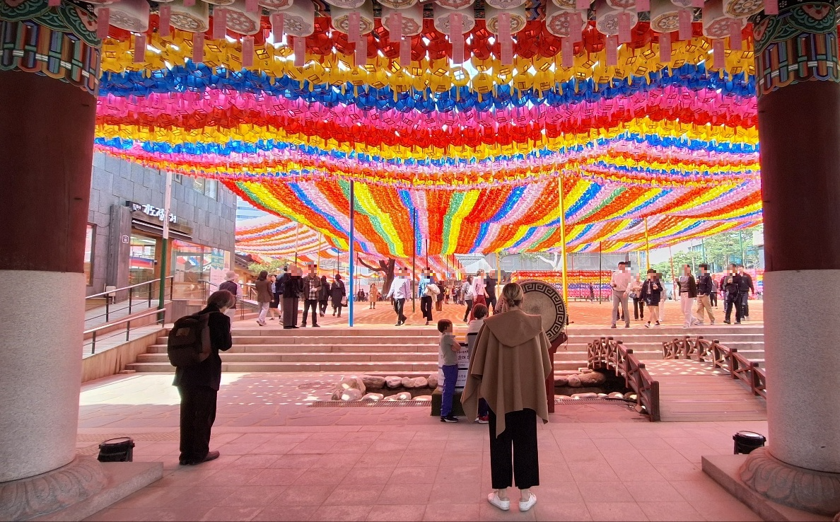 조계사-봄꽃-힐링-3