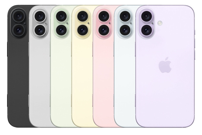 아이폰16 색상