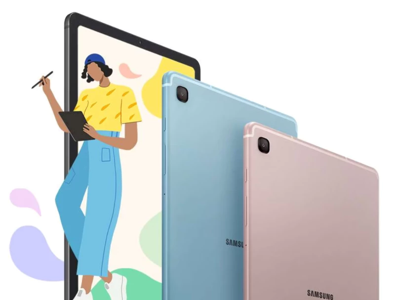 갤럭시탭S6Lite 색상