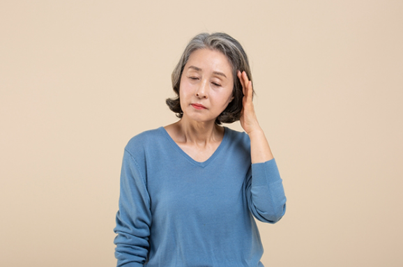 스트레스 증상 5가지