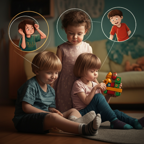 어린이 시기의 증상