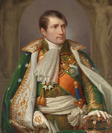 합스부르크 600년-나폴레옹 1세 (안드레아 아피아니)