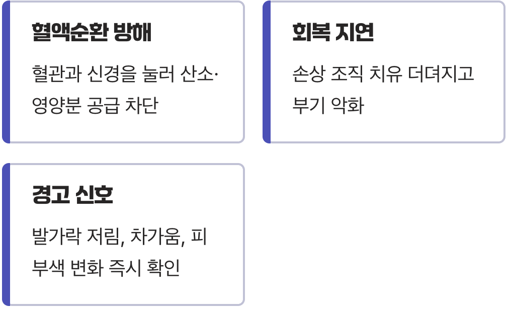 너무 꽉 조이면 오히려 독