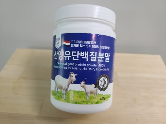 올바른 습관 산양유 단백질