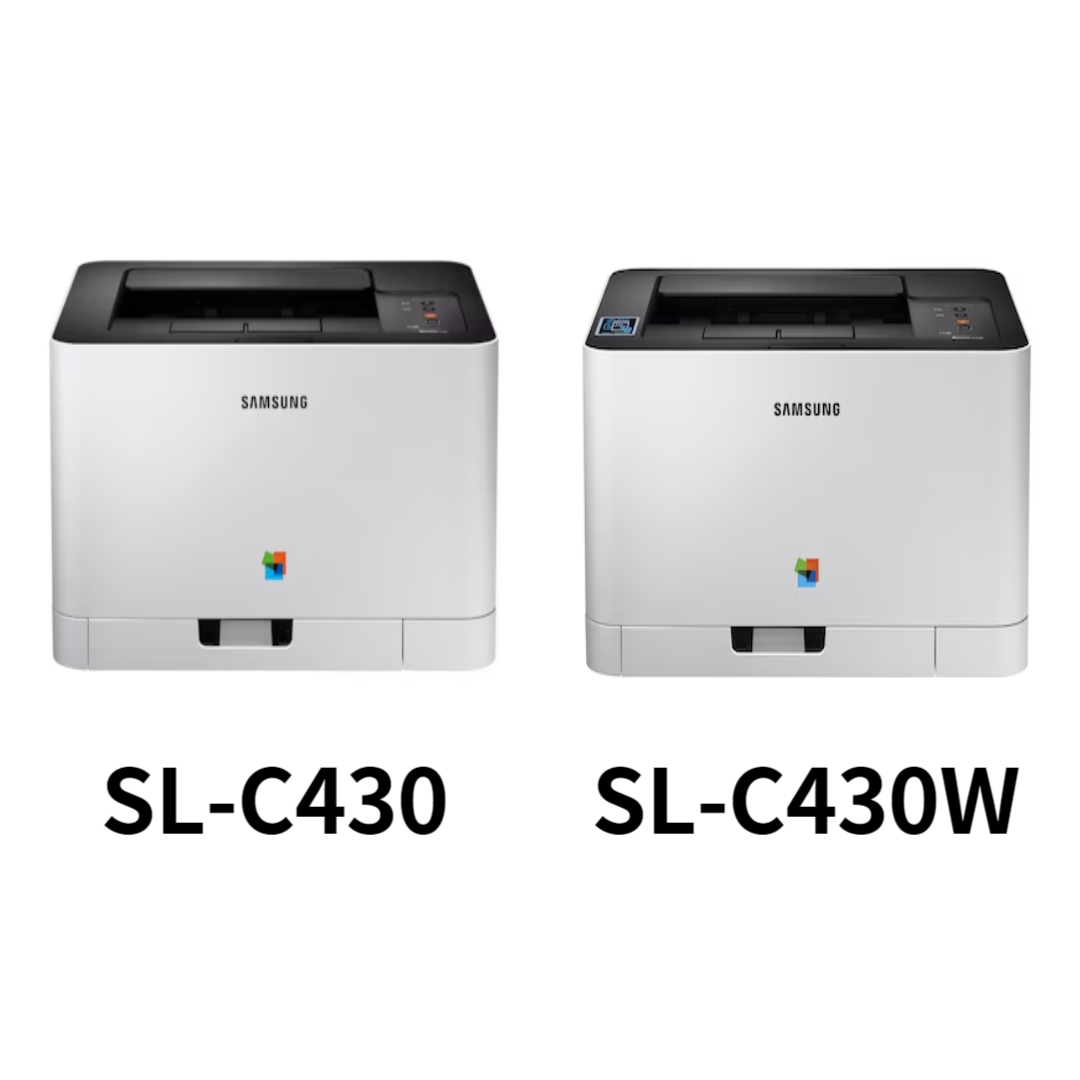 SL-C430, SL-C430W 프린터