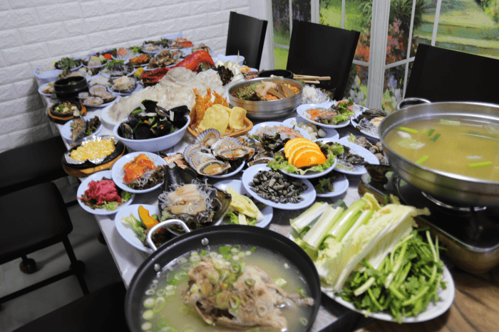 생생정보 음식 X-파일 인천 연안부두 60첩 해산물 맛집 내고향강원도 생생정보 2295회