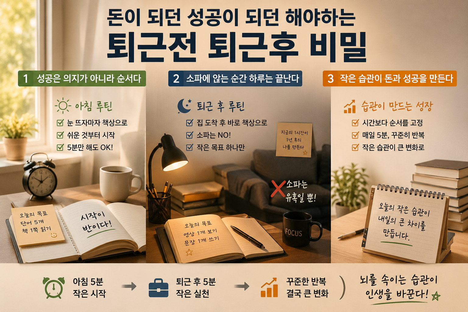 퇴근전, 퇴근후 비밀