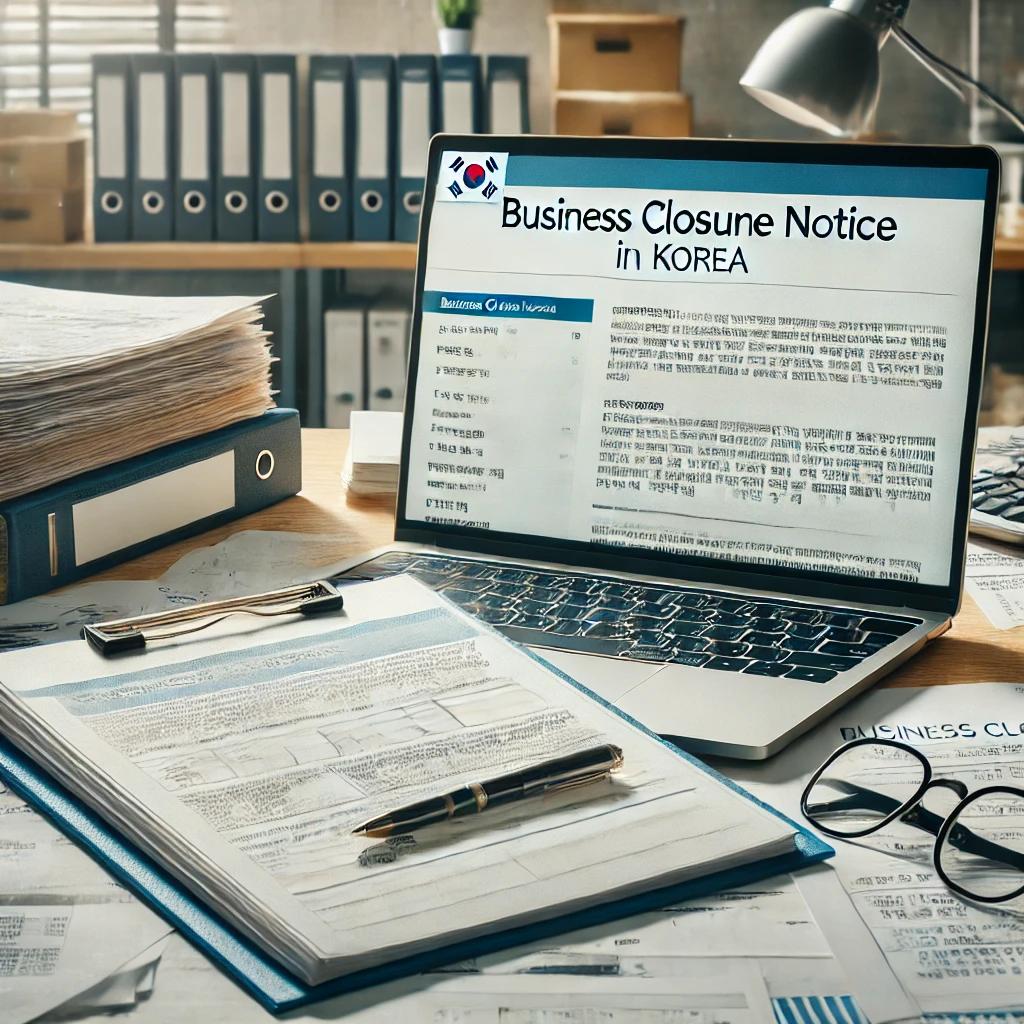 폐업예정신고