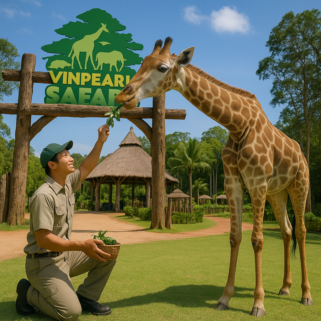 푸꾸옥 사파리 관련 사진