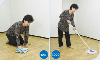 허리 보호 청소자세와 무릎 부담 줄이는 도구 추천_12