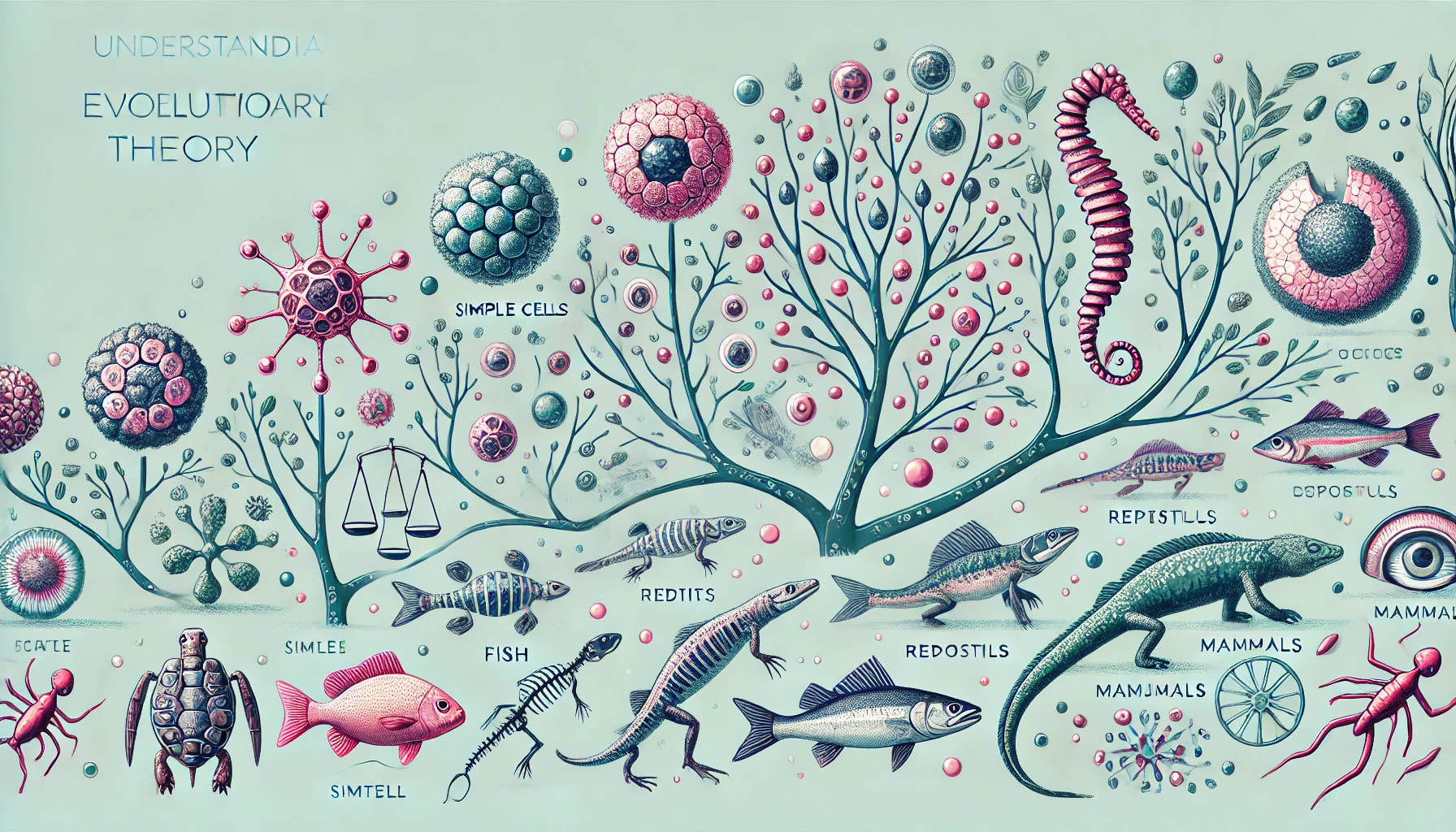 생명의 기원과 변화의 과정