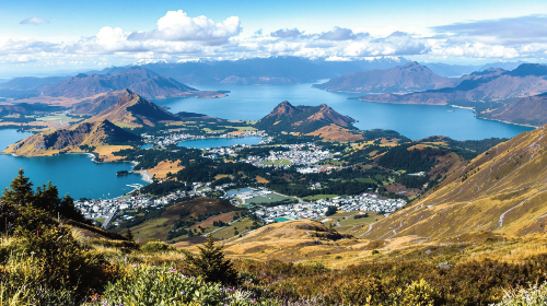 뉴질랜드 신혼여행