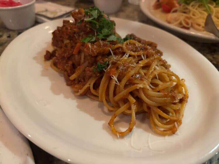 볼로네제 파스타