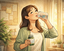 클로렐라의 건강 개선 효과 분석