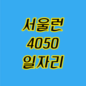 서울런4050