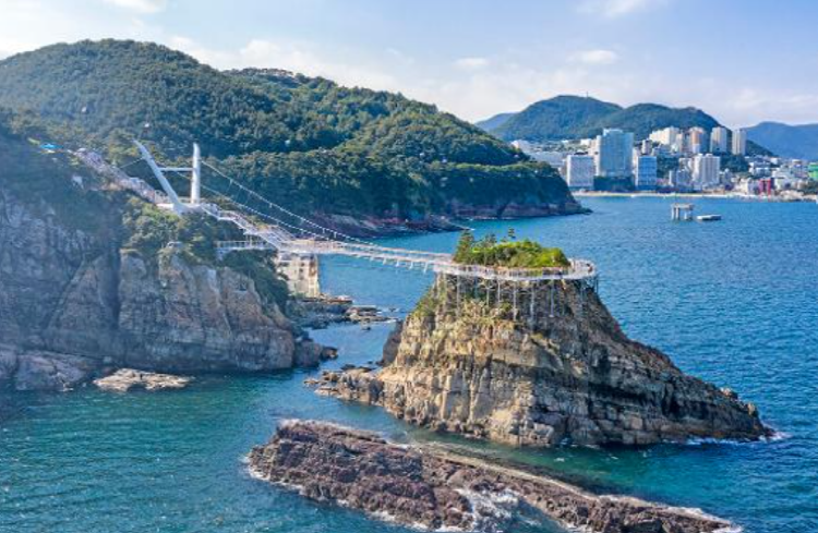 송도 용궁구름다리