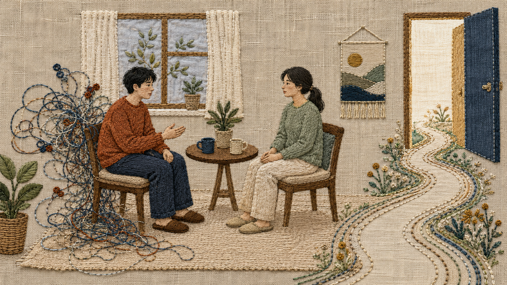 망상을 호소하는 사람에게 어떻게 반응해야 할까