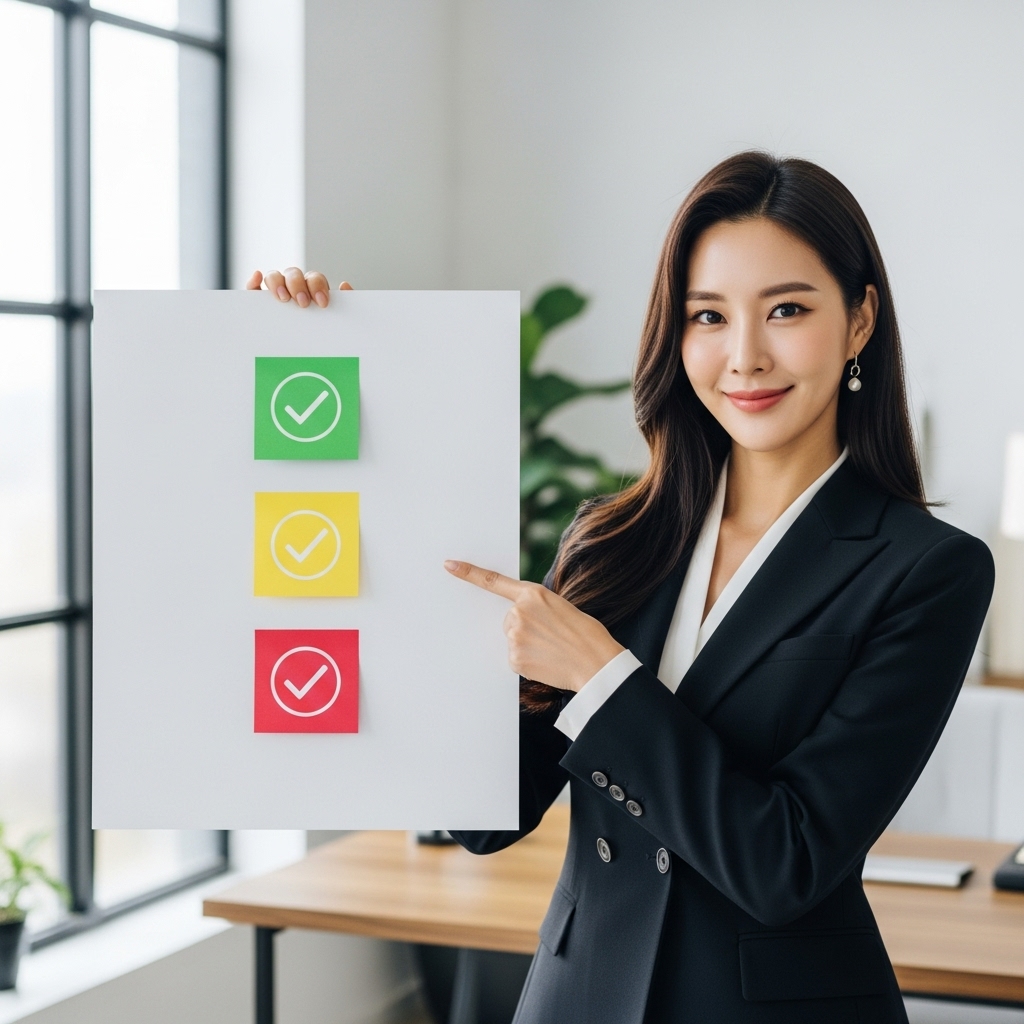 상황별 추천 선택