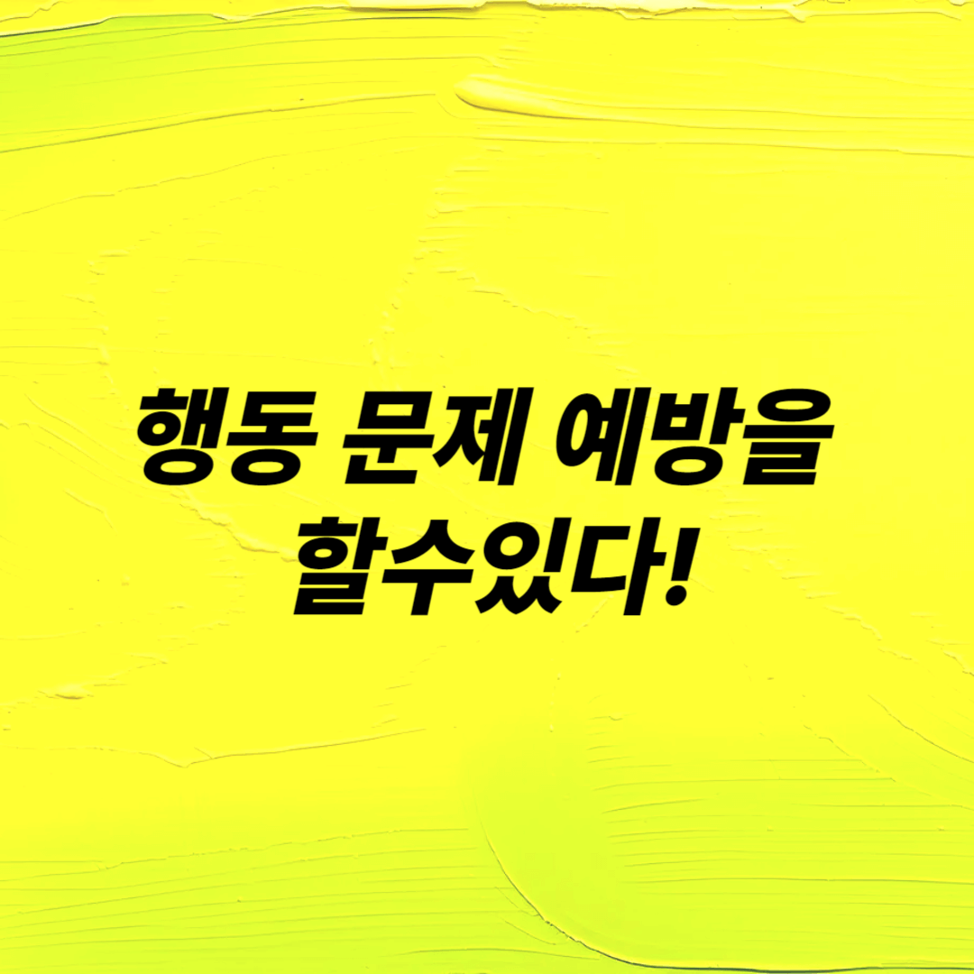 우리 집 강아지가 보내는 신호 해석하기 강아지 행동분석