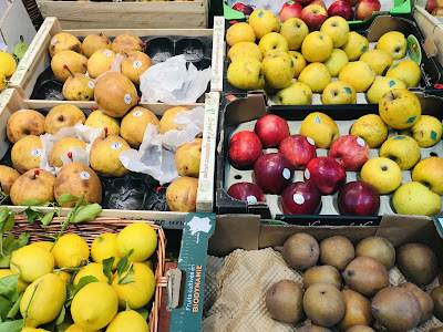 프랑스 제철 과일 사진