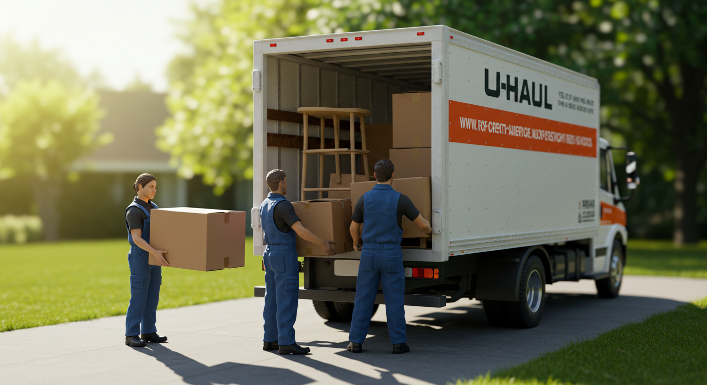 이사 트럭 렌트