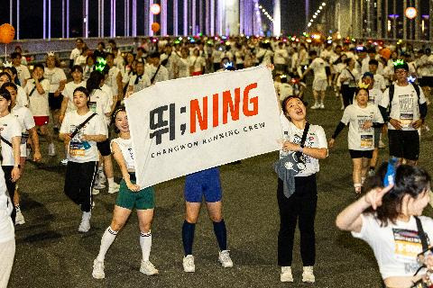 2025 나이트레이스 인 부산 &amp;#124; 광안리 비치 야간 8.15km 코스&middot;블랙이글 에어쇼&middot;드론 라이트쇼