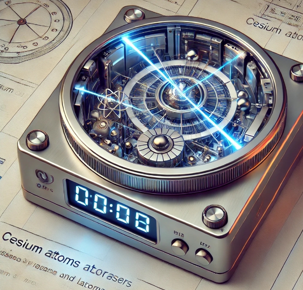 원자시계 이미지