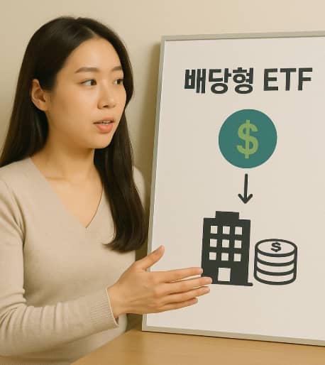 배당형 ETF란? 초보자도 이해하는 쉬운 개념 정리