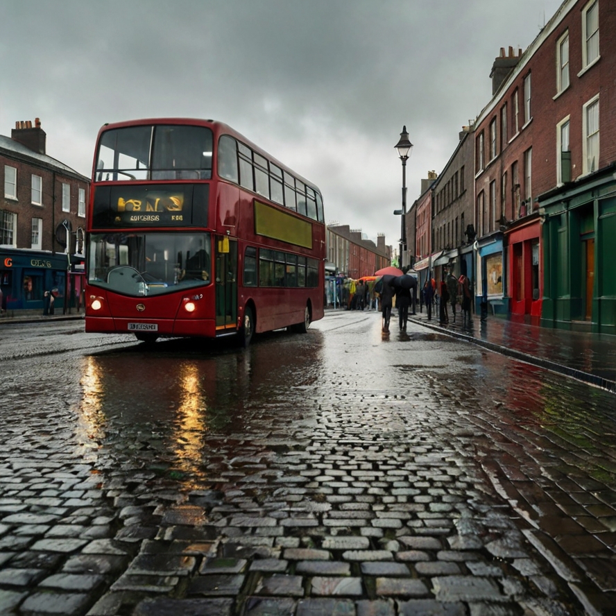 더블린 교통편 이미지