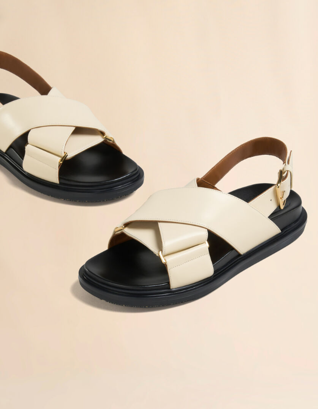 마르니 퍼스벳 샌들