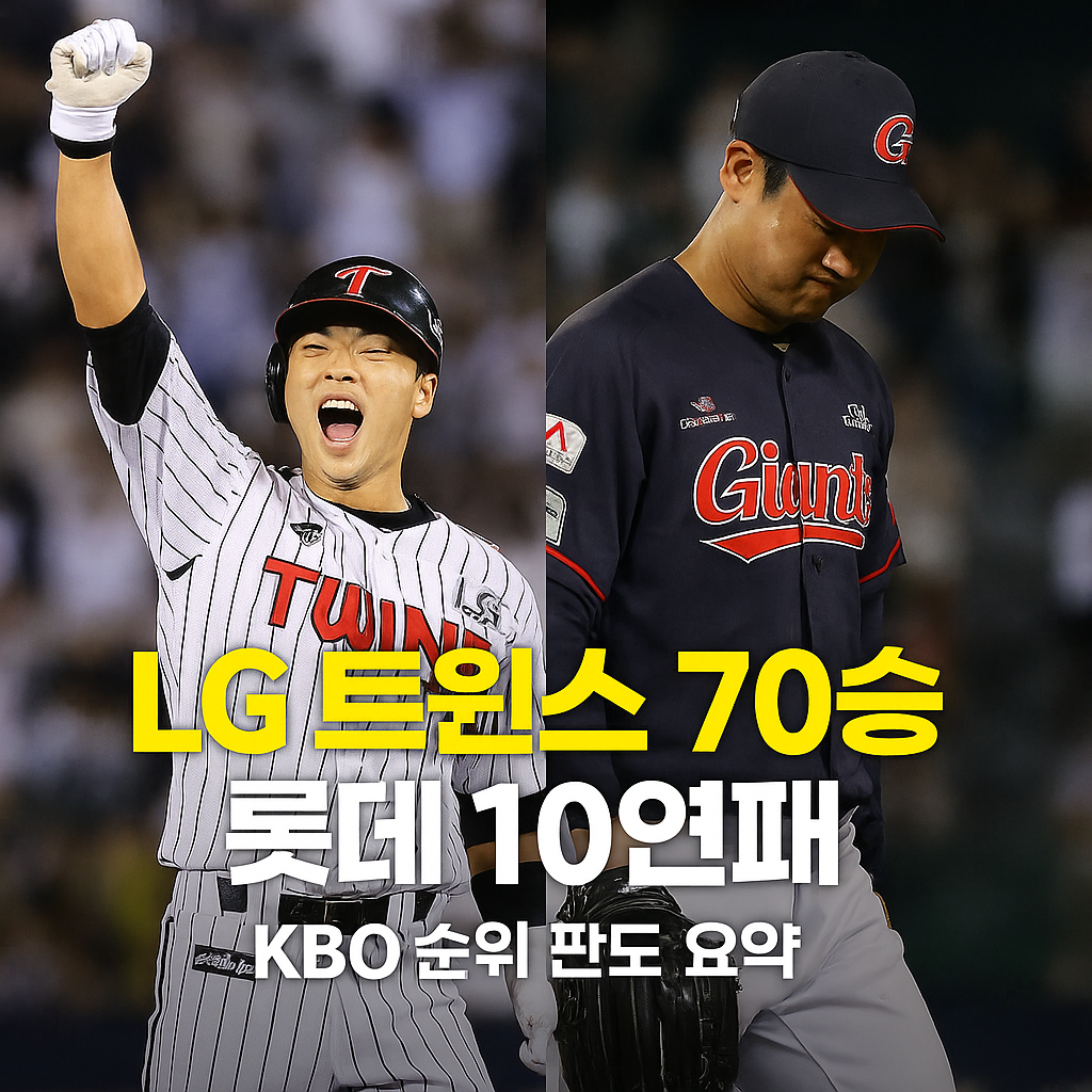 야구 구단별 경기 다시 보기