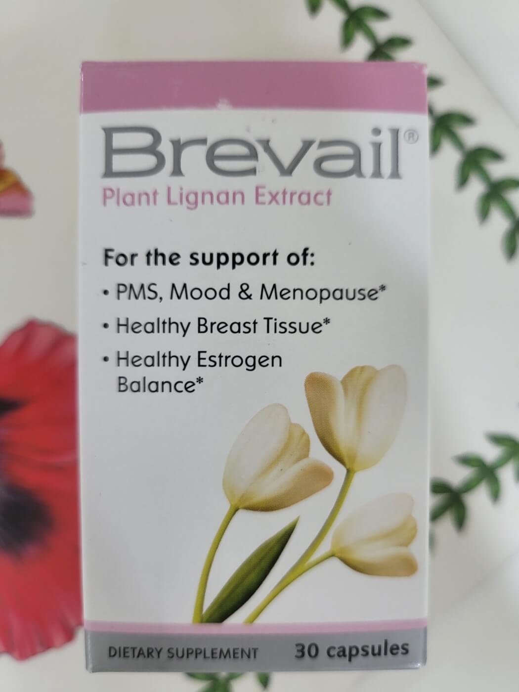 바린스 브리베일 플랜트 리그난 추출물 캡슐