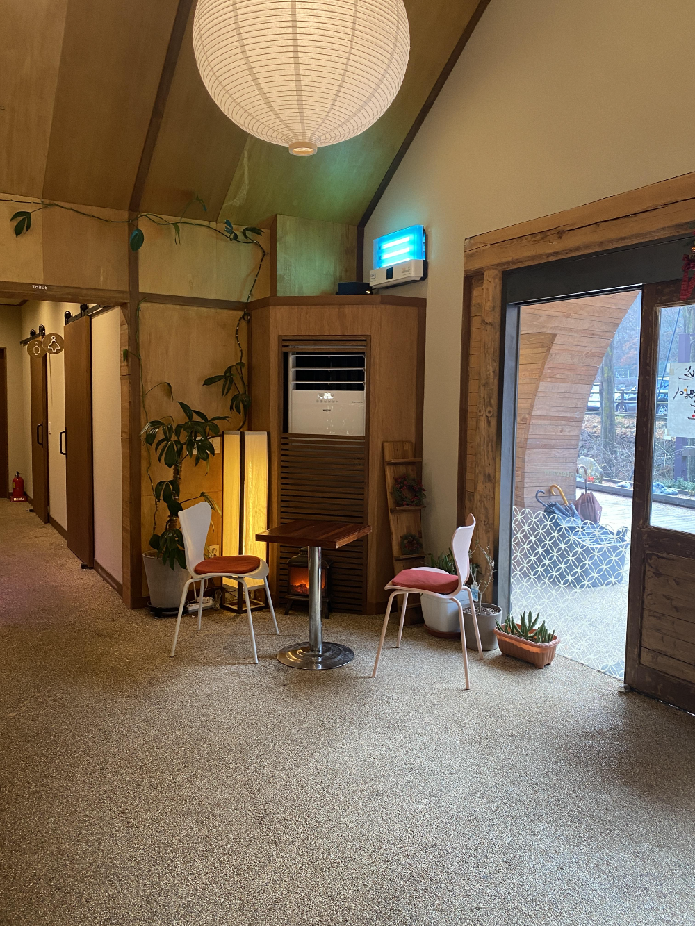 스테이인터뷰 카페 장태산