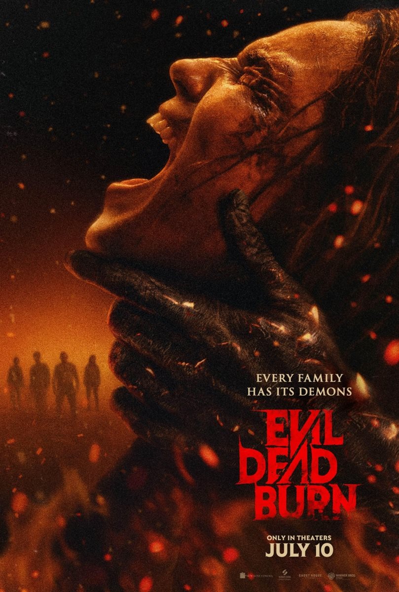 이블 데드 번(Evil Dead Burn) 영화 포스터