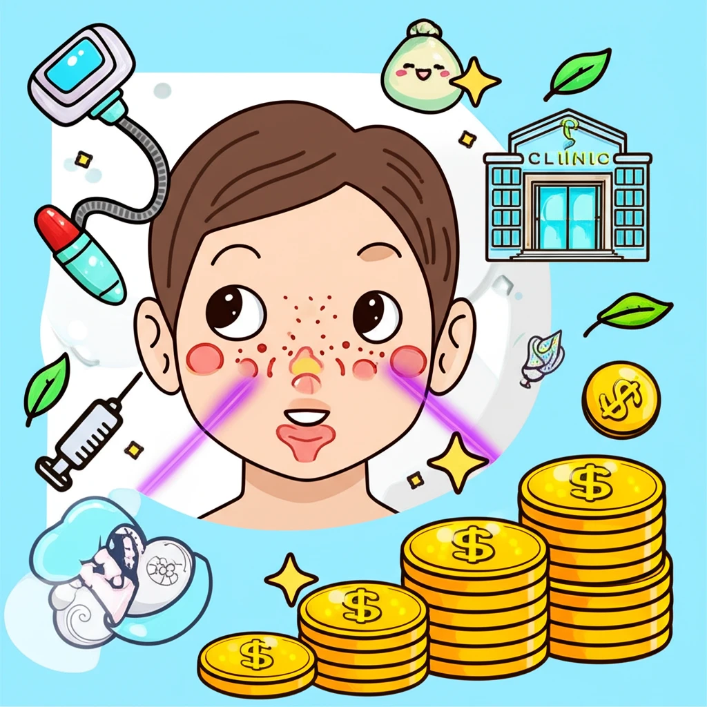 피부과 여드름 레이저 시술 가격대와 ..