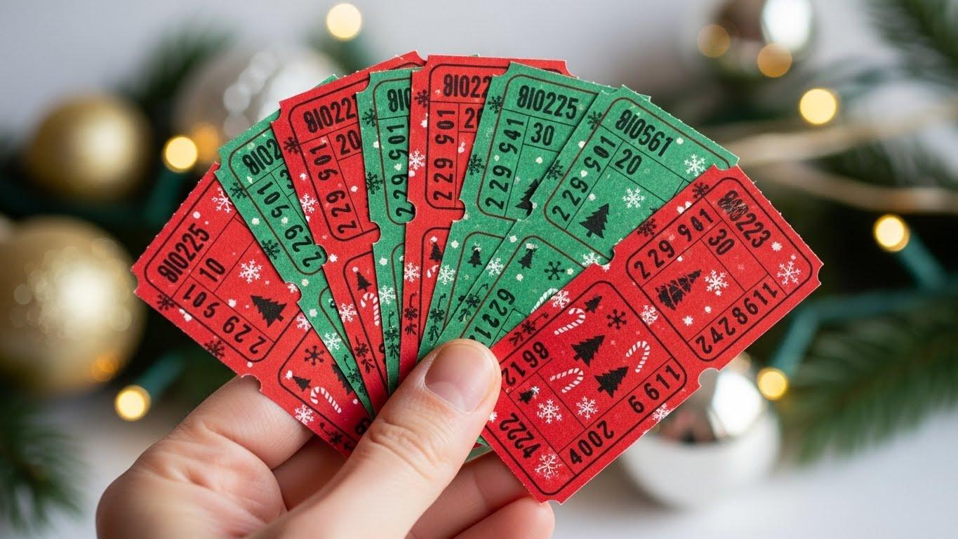 크리스마스 뽑기판